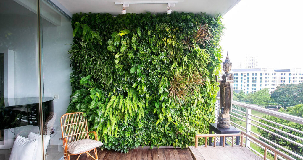 Jardins verticais e hortas comunitárias: benefícios e como funcionam em condomínios